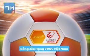 Bảng xếp hạng VĐQG Việt Nam - Thứ Hạng giải V-League 2026